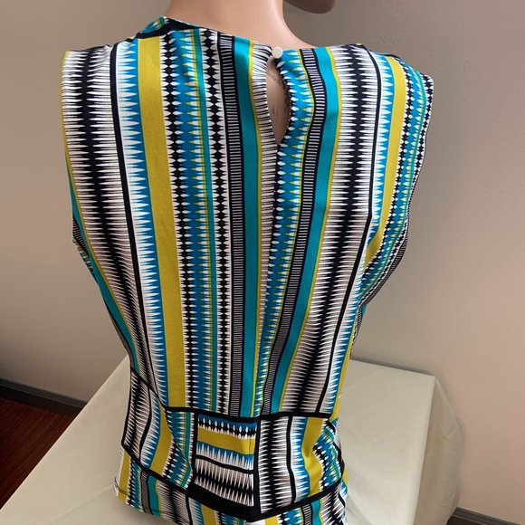 Calvin Klein Sleeveless Blouse - Picture 4 of 5